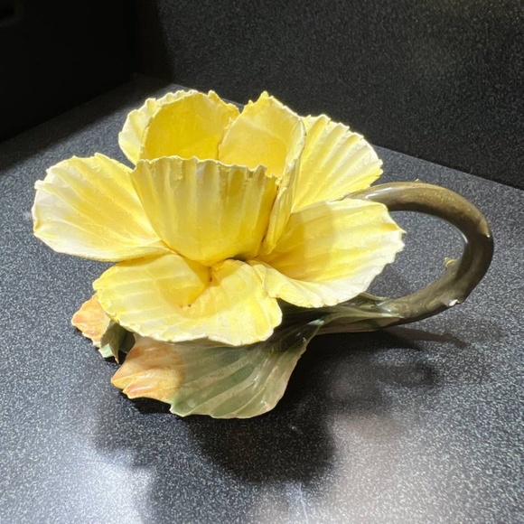 PAIR Kitchen Vintage Pair Made In Italy Taper Candle Holders